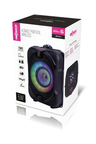 Enceinte sans fil - 5 W - Noir