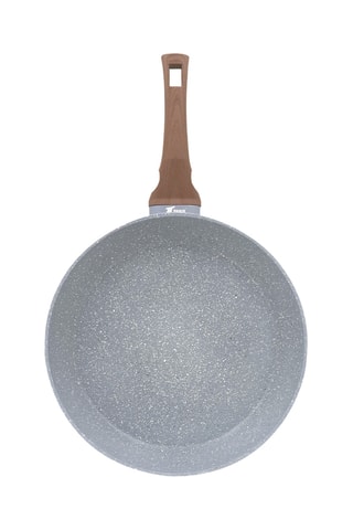 Poêle revêtement silicone - 28 cm