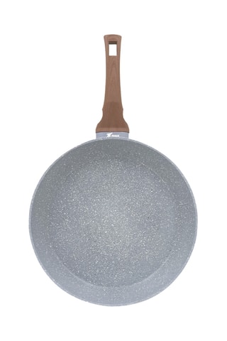 Poêle revêtement silicone - 30 cm