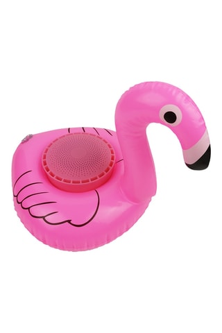 Enceinte sans fil avec flotteur - 3 W - Fuchsia