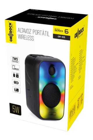 Enceinte sans fil - 5 W - Noir