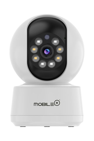 Caméra de surveillance Wi-Fi - 360° vision nocturne