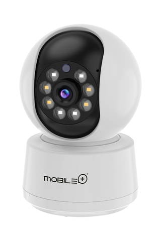 Caméra de surveillance Wi-Fi - 360° vision nocturne