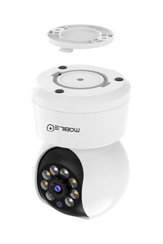 Caméra de surveillance Wi-Fi - 360° vision nocturne