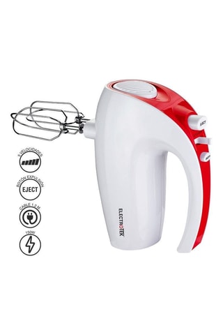 Batteur mixeur pétrisseur - 150 W - 5 vitesses