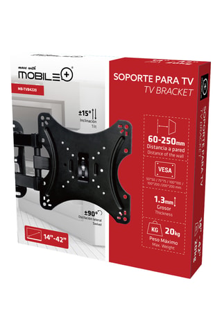 Support TV 14''- 42'' - 20 kg