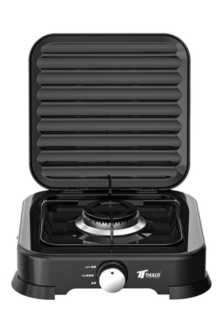 Cuisinière à gaz - 2,2 kW - 1 brûleur