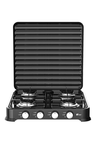 Cuisinière à gaz portable - 8,8 kW - 4 brûleurs