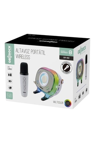Enceinte sans fil - 5 W - Blanc