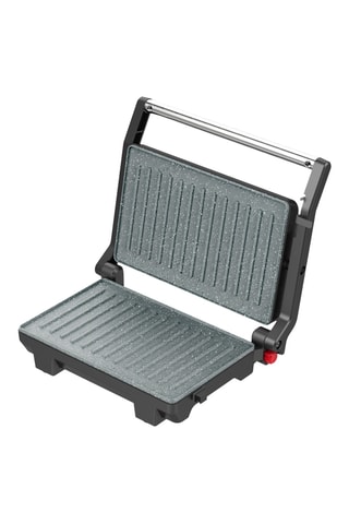 Gril en acier inoxydable - 1000 W - 23 x 14,5 cm