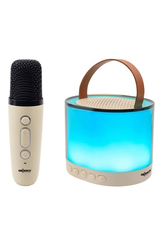 Enceinte sans fil - 5 W - Beige