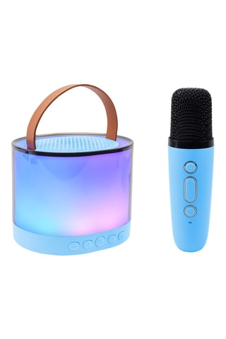 Enceinte sans fil - 5 W - Bleu clair