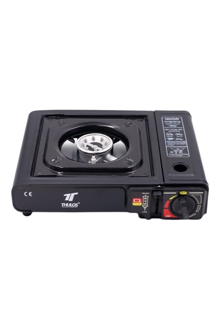 Cuisinière à gaz double - 2,5 kW - 1 brûleur