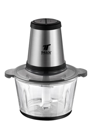 Hachoir en acier inoxydable - 1,2 l - 400 W - 2 vitesses