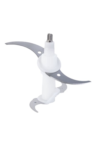 Hachoir en acier inoxydable - 1,2 l - 400 W - 2 vitesses