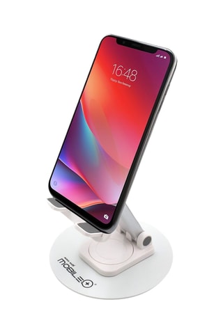 Support rotatif pour téléphones mobiles et tablettes - Noir