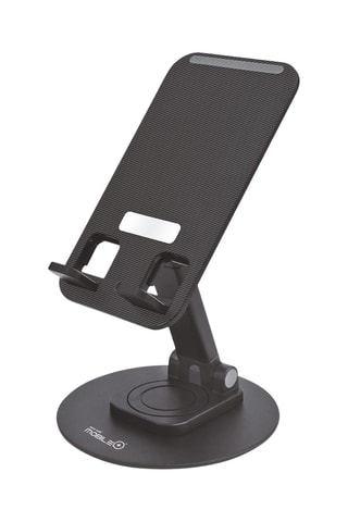 Support rotatif pour téléphones mobiles et tablettes - Noir