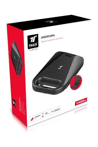 Appareil à sandwichs - 1400 W