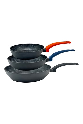3 poêles - 20/24/28 cm