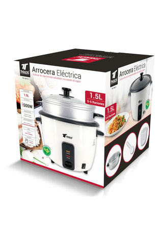 Cuiseur riz électrique - 500 W - 1,5 l