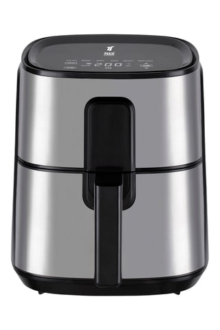 Friteuse à air chaud en acier inoxydable - 6 l
