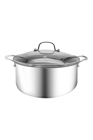 Batterie de cuisine en acier inoxydable - 5 pièces