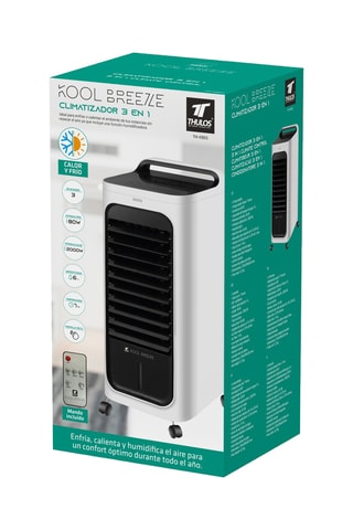 3-in-1 Verwarming - Elektrisch - 80 tot 2000 W