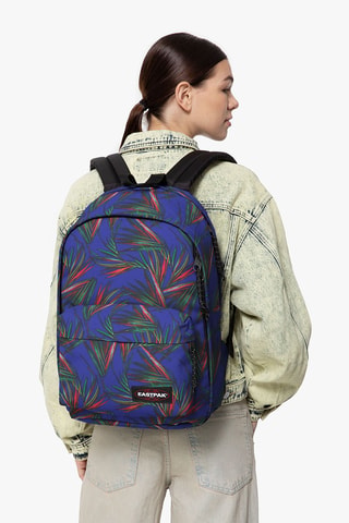 Rugtas Back to Work - Marineblauw en Zwart