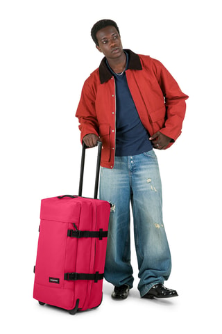 Weekendtrolley Tranverz (M) - Fuchsia - 67 cm