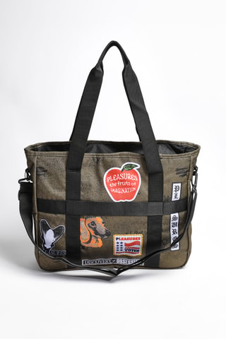 Shopper Pleasures Kerr - Kaki
