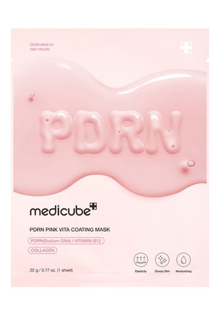 Mascarilla cosmética PDRN Pink Vita Medicube - 1 ml