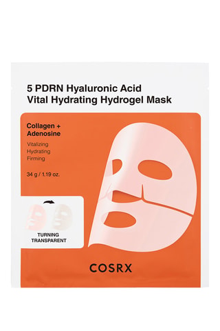 3 masques hydrogel hydratants 5 PDRN acide hyaluronique - Peaux sèches, déshydratées ou fatiguées - 3 x 34 g