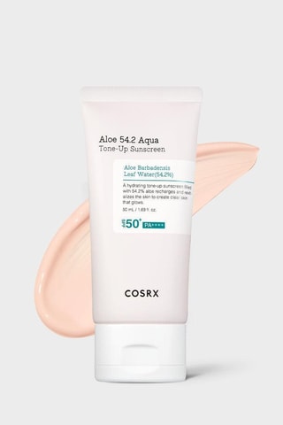 Crema solar Aloe Aqua Tone-Up - SPF 50 - Piel sensible - 50 ml