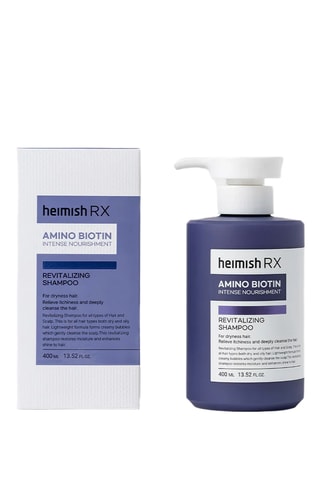 Shampoing revitalisant à la biotine RX Amino Biotin - 400 ml