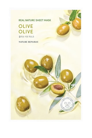 Mascarilla cosmética Oliva Real Nature - 23 ml