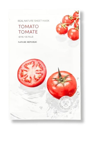 Mascarilla de tela Tomate Real Nature - 23 ml