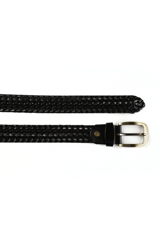 Leren Riem - Zwart