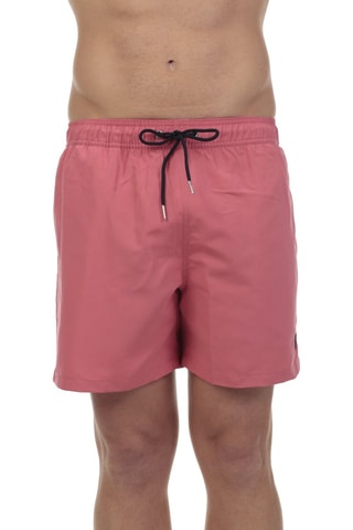 Zwemshort Regular - Koraalrood