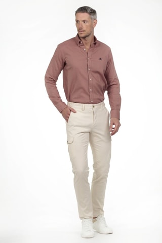 Cargobroek - Wit