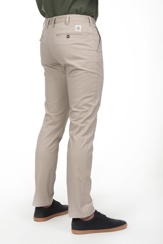 2 Chino's - Marineblauw