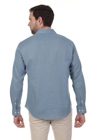 Overhemd Regular - Blauw