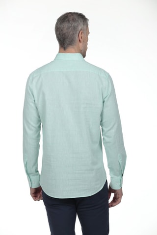 Overhemd Regular - Groen