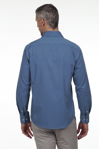 Overhemd Regular - Blauw