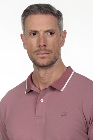 2 Polo's Regular Fit - Blauw en paars