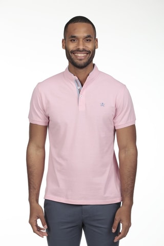 2 Polo's Regular Fit - Grijs en roze