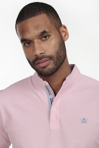 2 Polo's Regular Fit - Grijs en roze