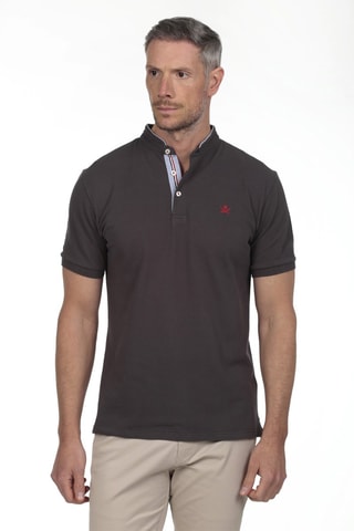 2 Polo's Regular Fit - Wit en grijs
