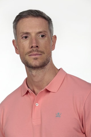 2 Polo's Regular Fit - Blauw en grijs