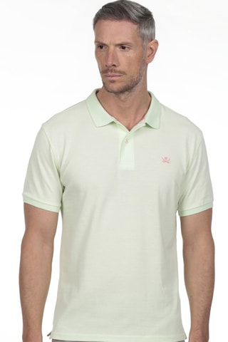 2 Polo's Regular Fit - Geel en paars