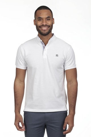 Polo Regular Fit - Wit